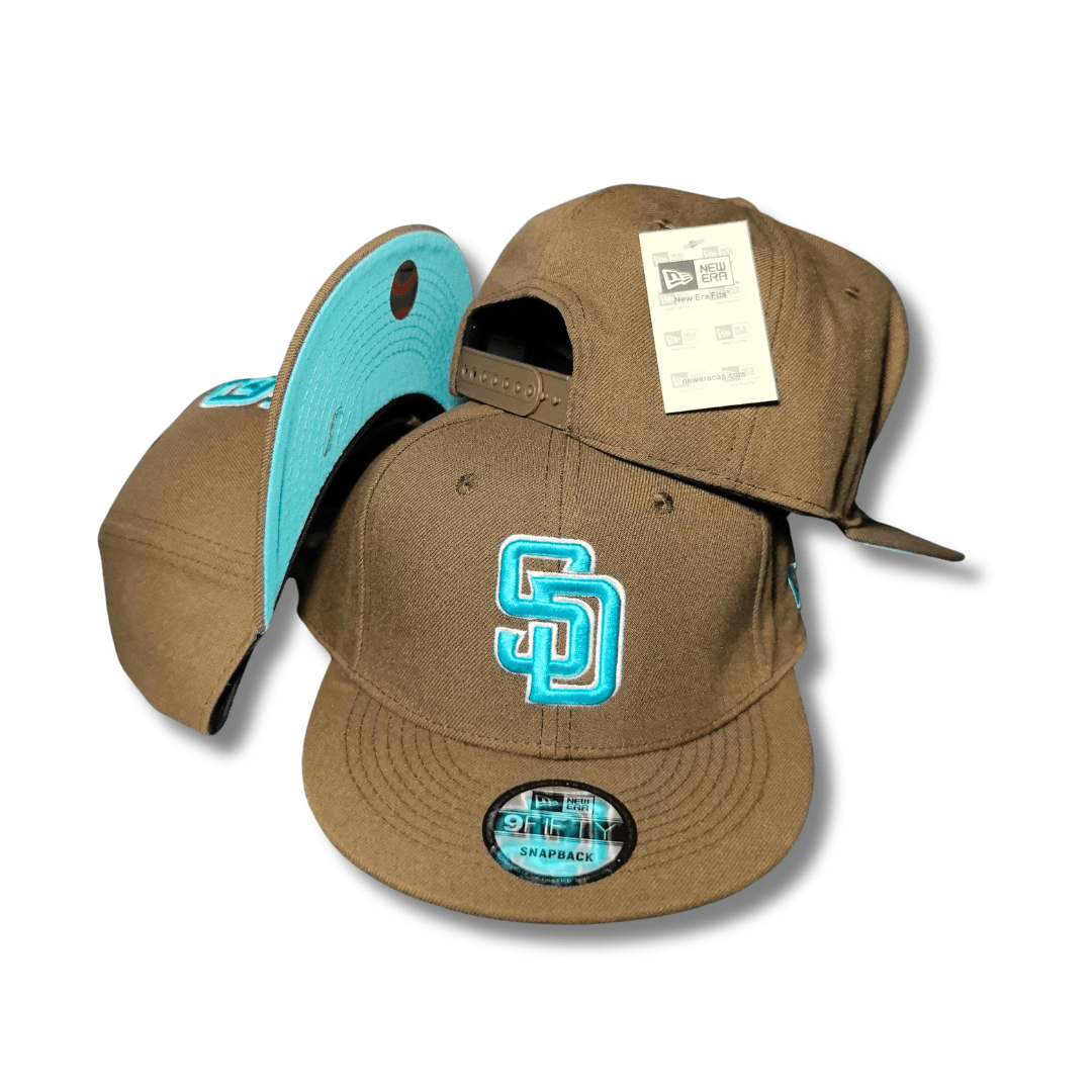 New Era 9FIFTY San Diego Padres Father’s Day 2024 Light Brown - Snapback Cap