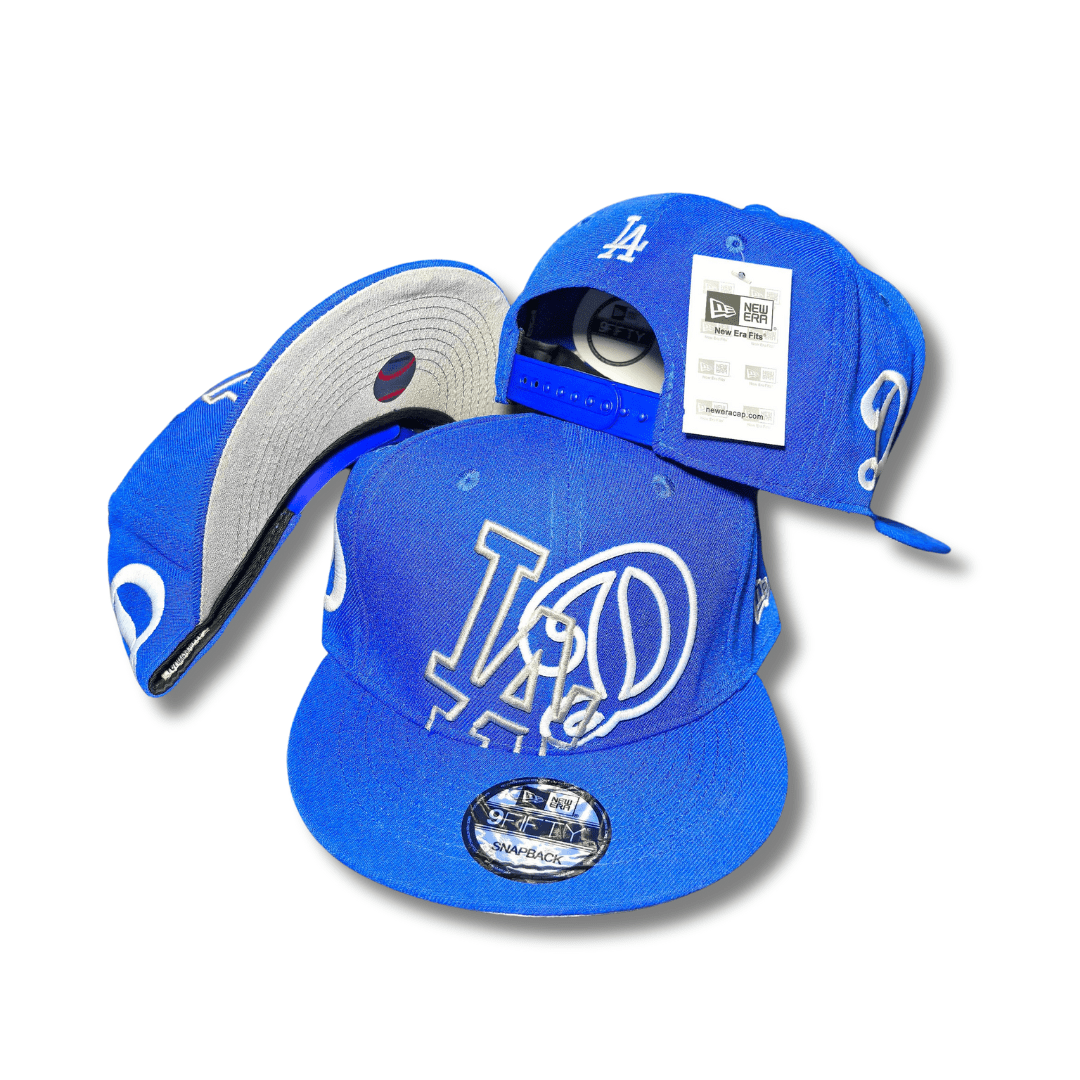Los Angeles LA Dodgers 9Fifty Cap Hat Adult Mens New Era - Snapback Cap