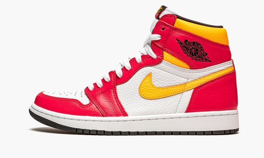 Air Jordan 1 High OG âLight Fusion Redâ