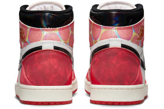 Air Jordan 1 High OG Spider-Man Across The Spider-Verse DV1748-601