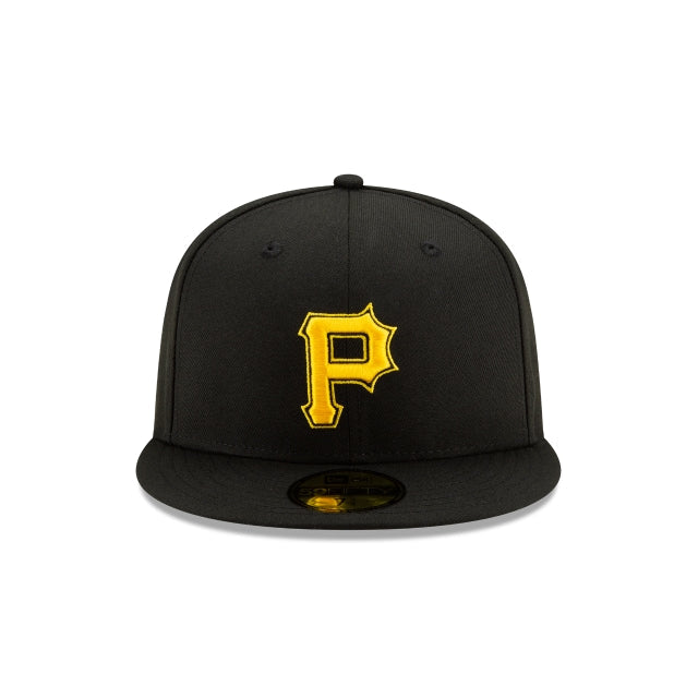 Pittsburgh Pirates Authentic Collection Alt 2 Black 59FIFTY - Snapback Cap