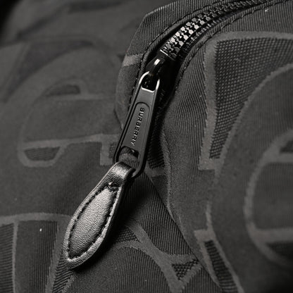 Burberry Monogram Black Nylon Backpack