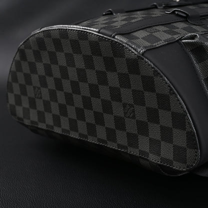 Louis Vuitton Michael Backpack in Damier Graphite Canvas