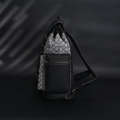 Coach CH Sprint Backpack – Signature Canvas & Leather