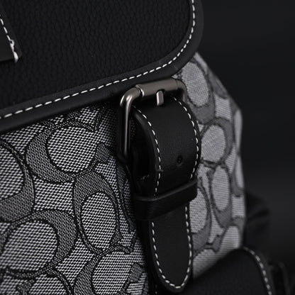 Coach CH Sprint Backpack – Signature Canvas & Leather