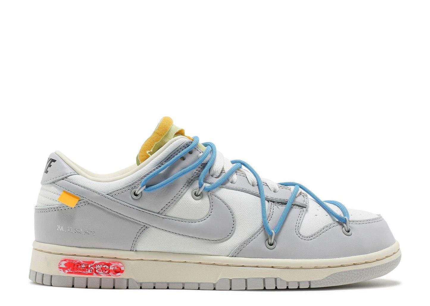 Nike Off-White x Dunk Low ‘Lot 05 of 50’ Unfading Sneaker