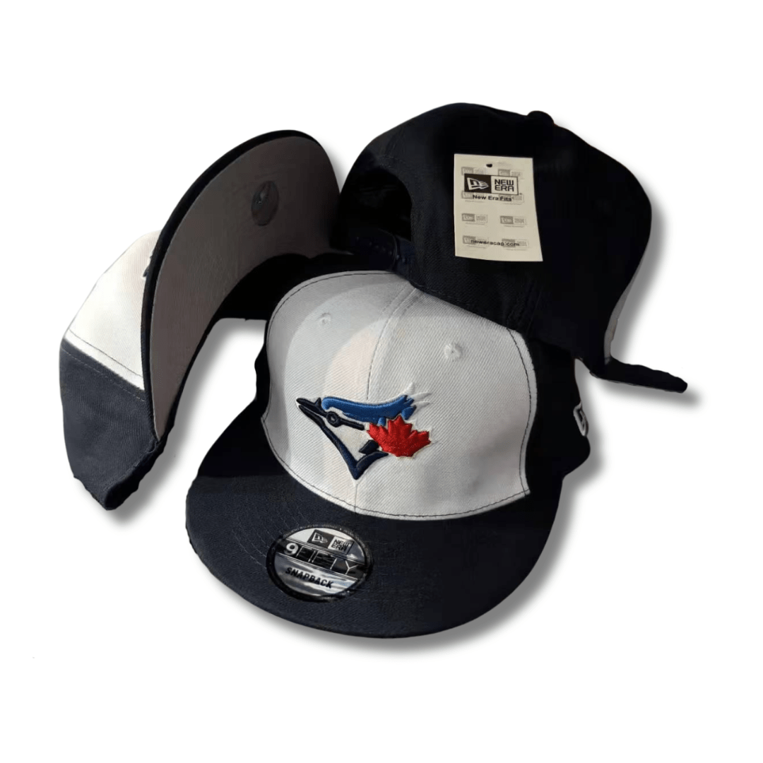Toronto Blue Jays New Era 9Fifty Black and White – Snapback Cap