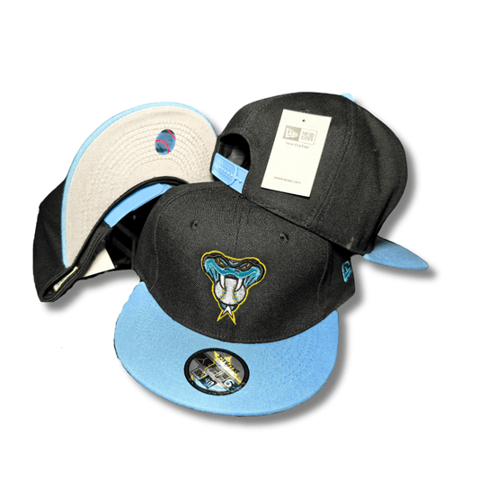 New Era Arizona Diamondbacks Black Teal 9FIFTY - Snapback Cap