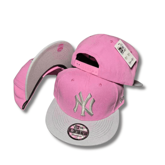 Men's New York Yankees New Era Pink Two-Tone Color Pack 9FIFTY – Snapback Cap