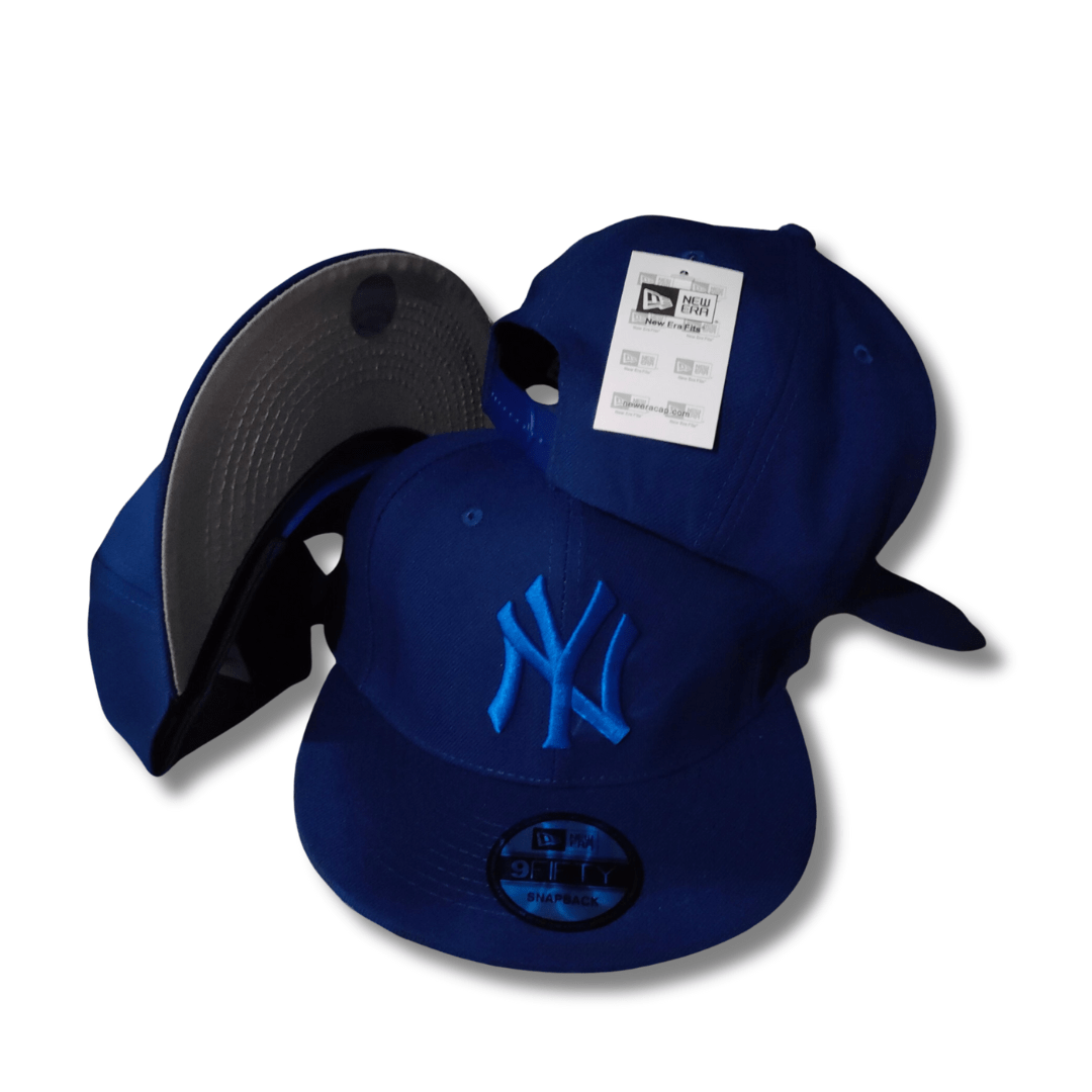 New York Yankees New Era 9FIFTY Royal Blue – Snapback Cap