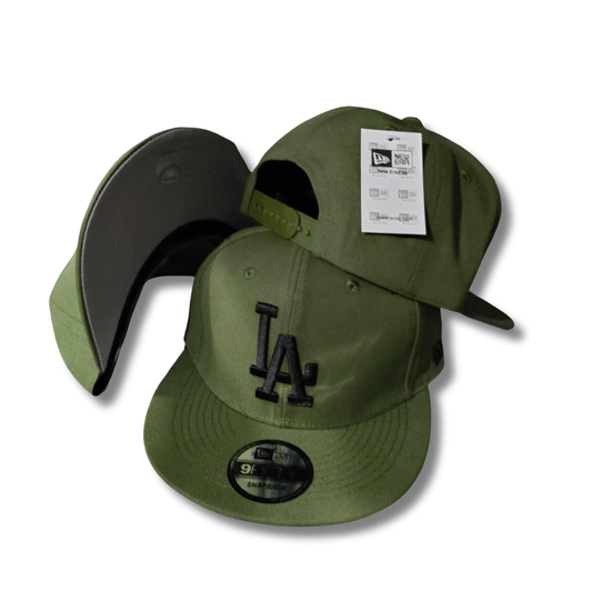 Los Angeles Dodgers New Era 9FIFTY Olive Green Edition – Snapback Cap