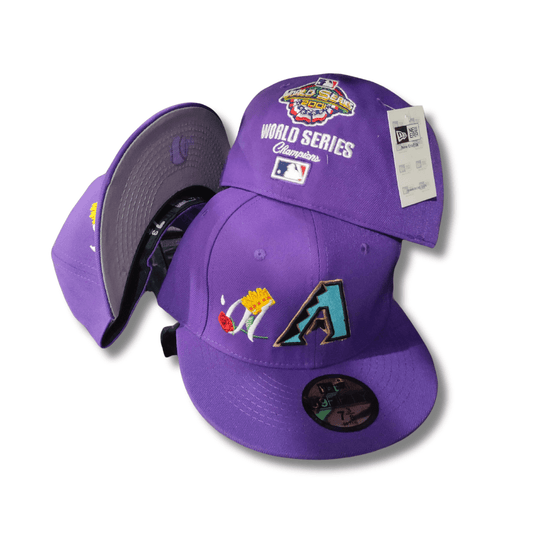 New York Yankees Black Embroidered Map Edition - Fitted Cap