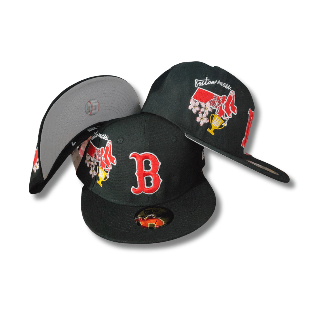 New Era Boston Red Sox City Cluster 59FIFTY - Snapback Cap