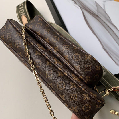 MULTI POCHETTE ACCESSOIRES monogram canvas