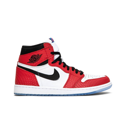 Air Jordan 1 Retro High OG ‘Spider-Man Origin Story’ 555088-602