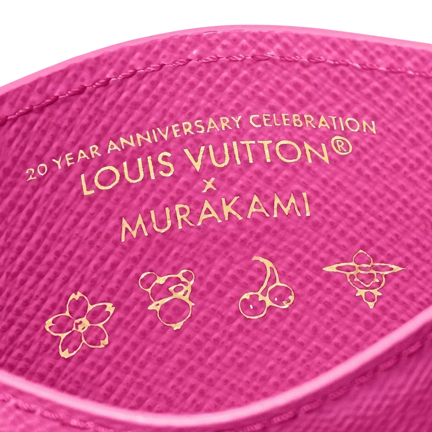 LV x TM Card Holder